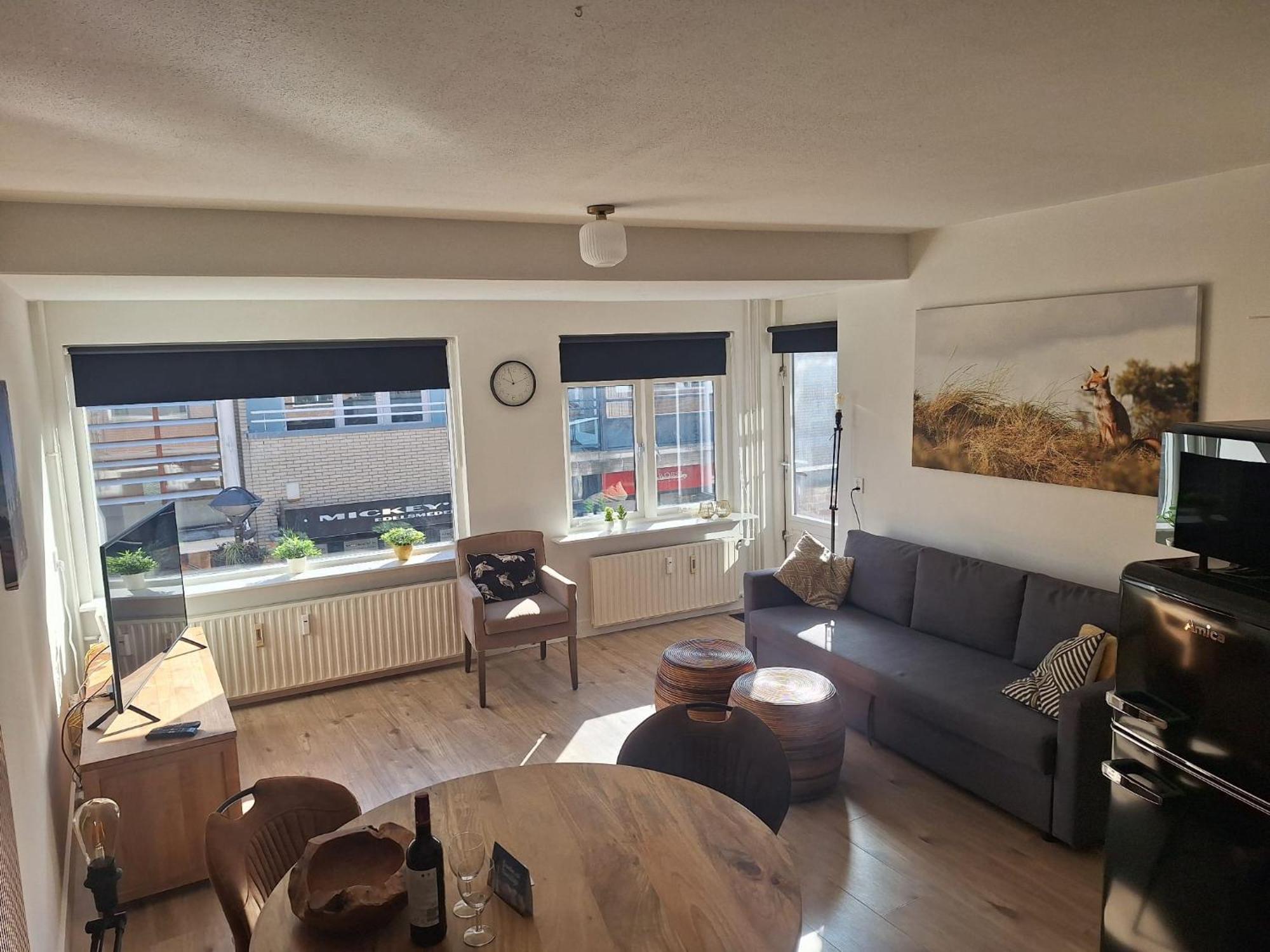 Apartment Duinvos 150M From The Beach Noordwijk Dış mekan fotoğraf