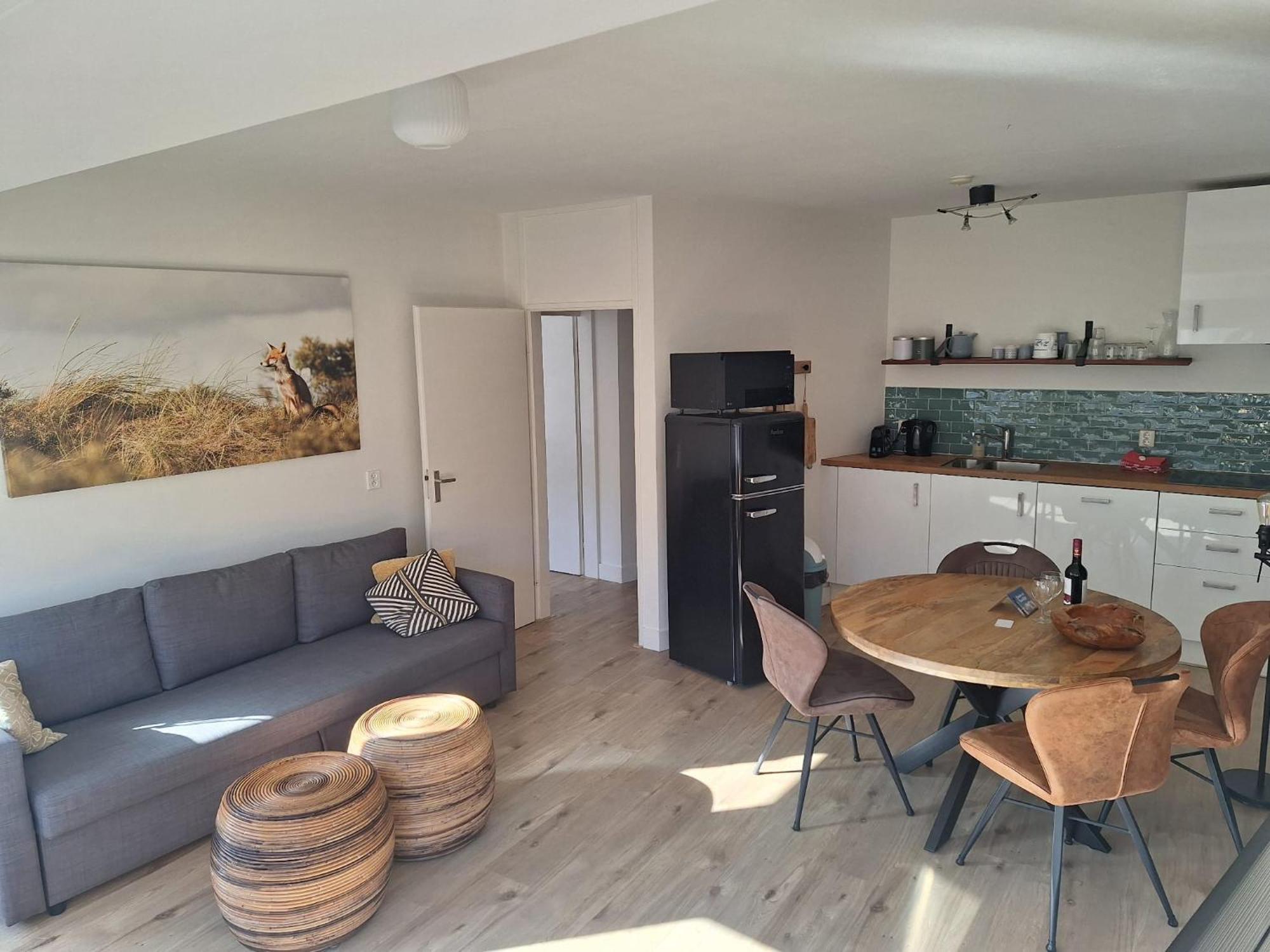 Apartment Duinvos 150M From The Beach Noordwijk Dış mekan fotoğraf