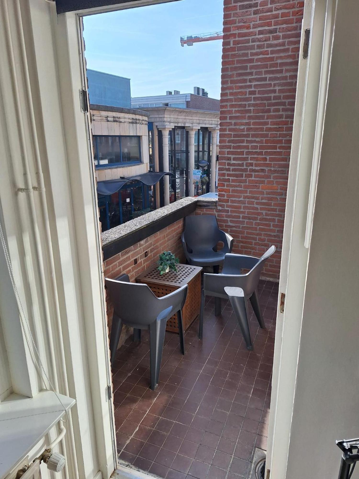 Apartment Duinvos 150M From The Beach Noordwijk Dış mekan fotoğraf