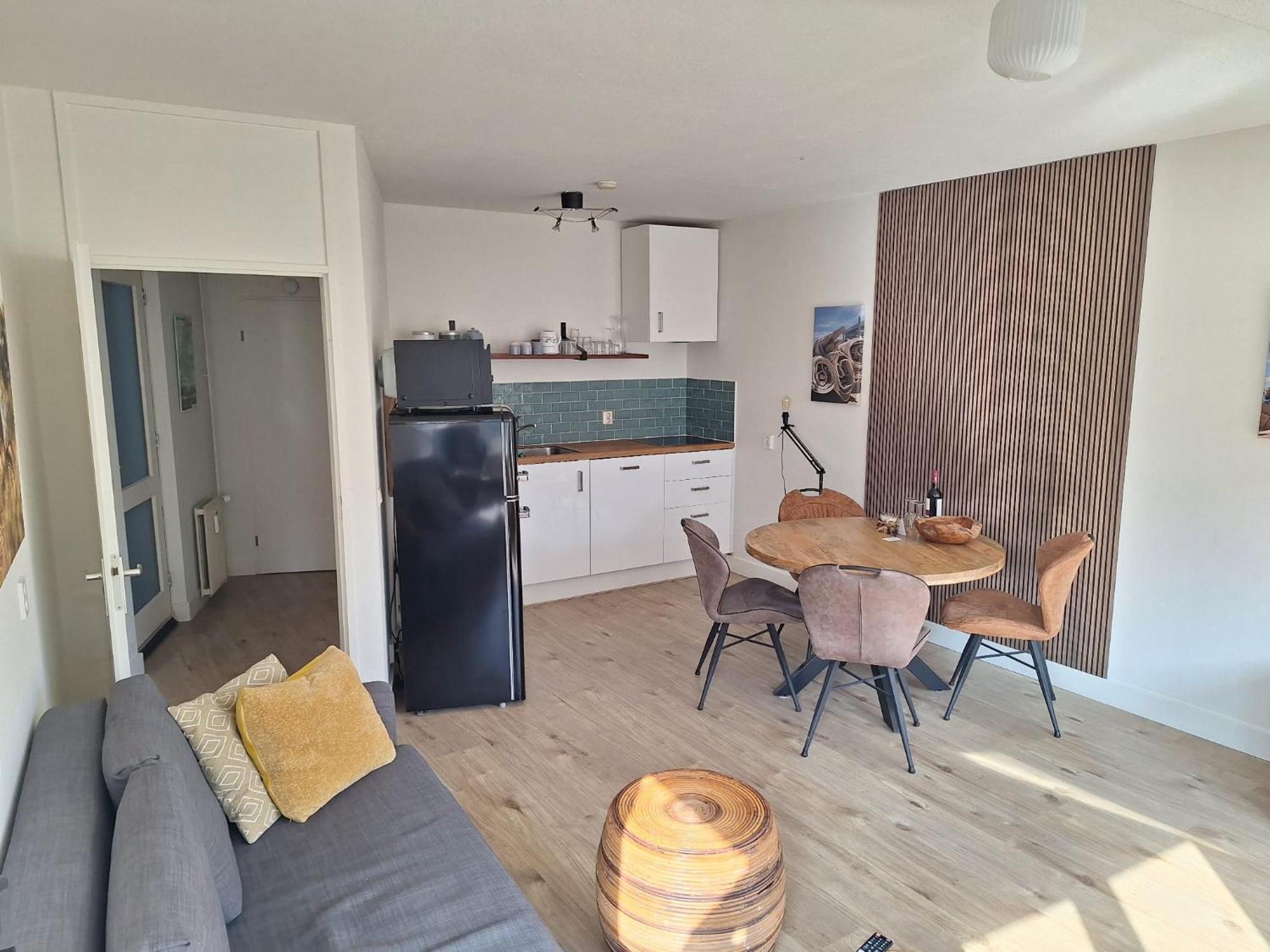Apartment Duinvos 150M From The Beach Noordwijk Dış mekan fotoğraf