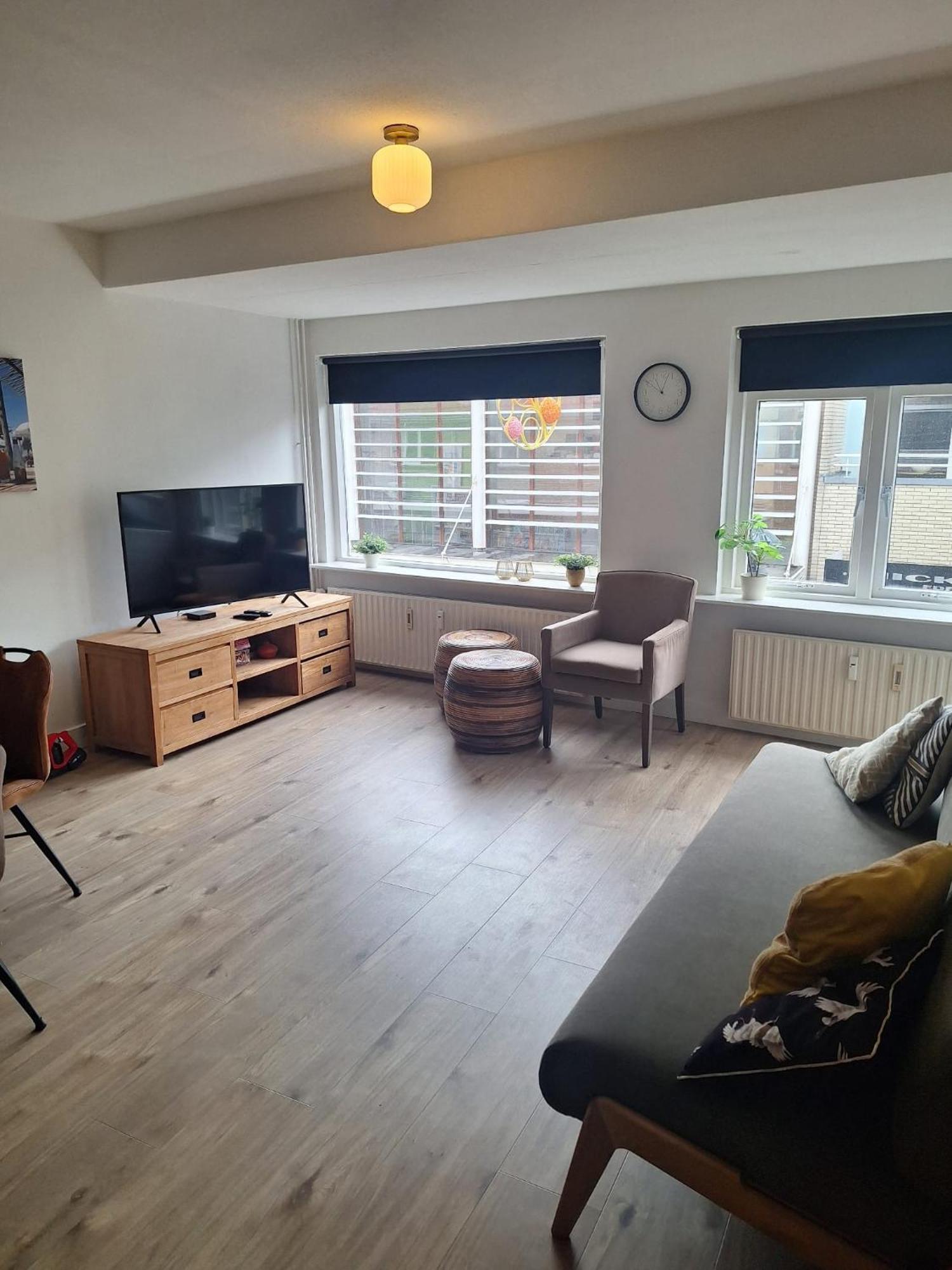 Apartment Duinvos 150M From The Beach Noordwijk Dış mekan fotoğraf