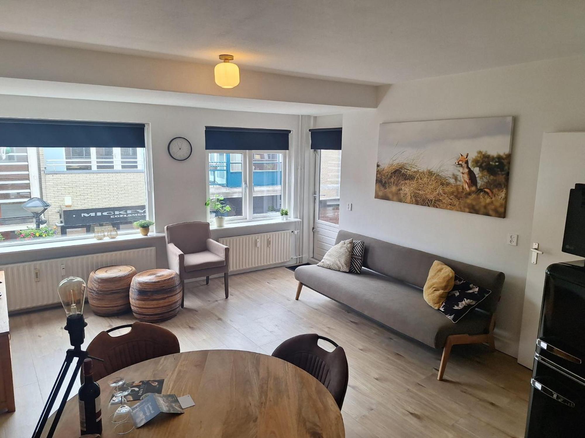 Apartment Duinvos 150M From The Beach Noordwijk Dış mekan fotoğraf